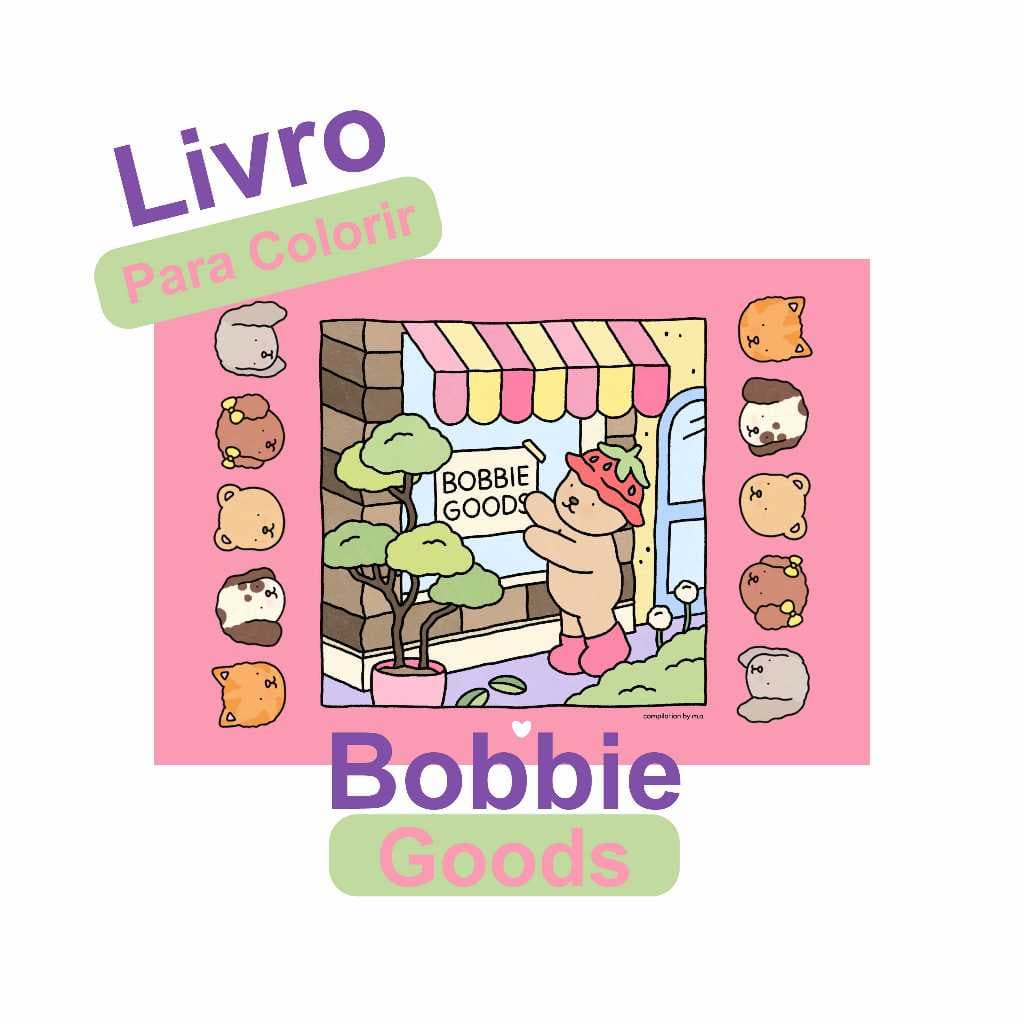 Bobbie Goods Livro de Colorir
